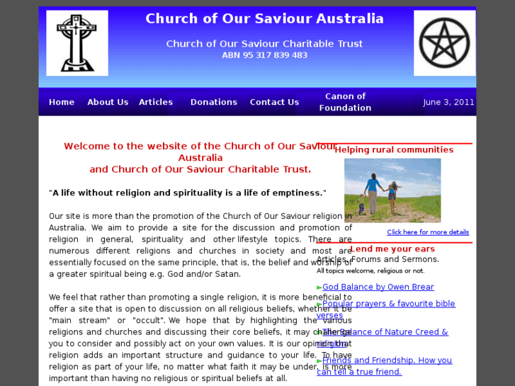 www.oursaviour.org.au