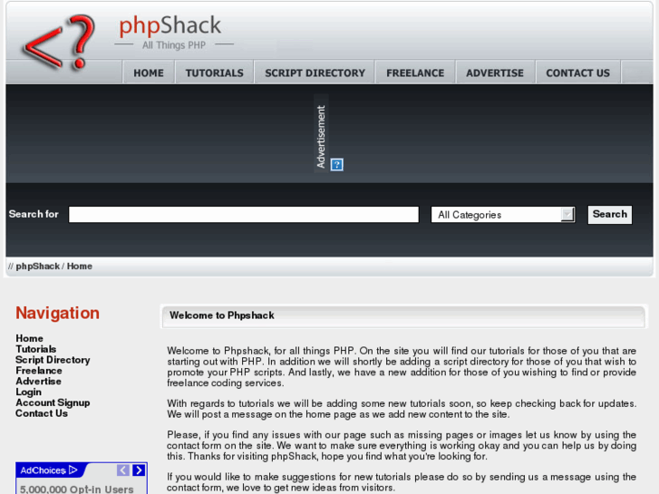 www.phpshack.net