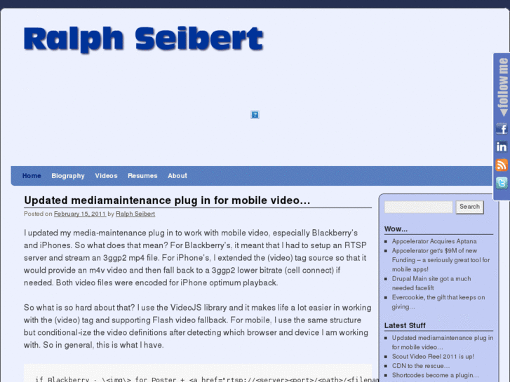 www.ralphseibert.com