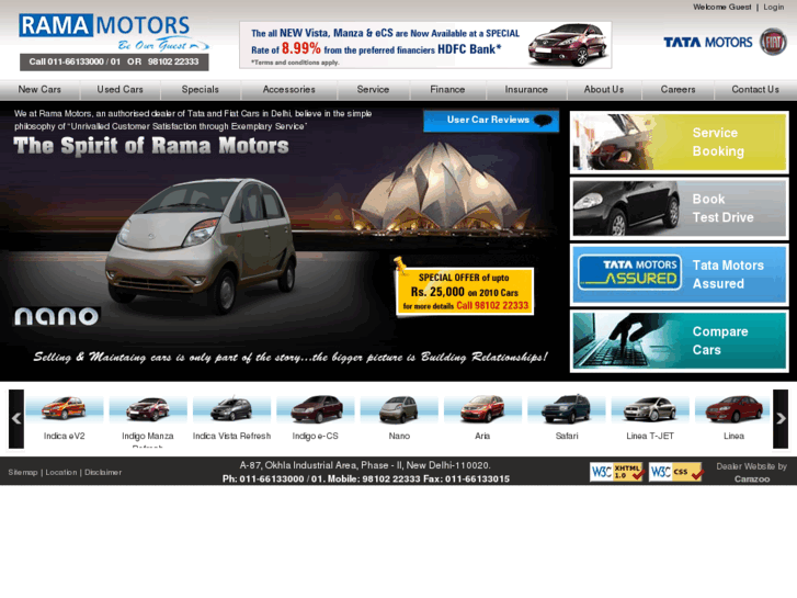 www.ramamotors.net