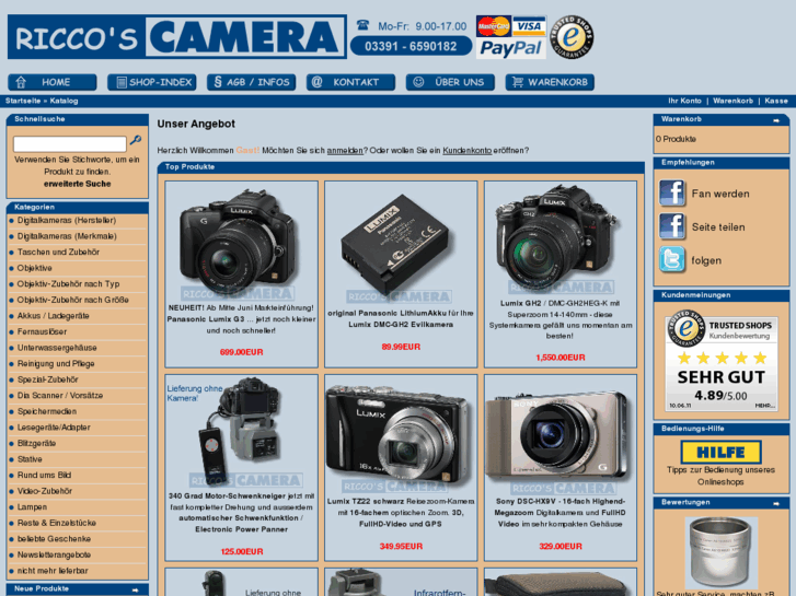 www.riccos-camera.de