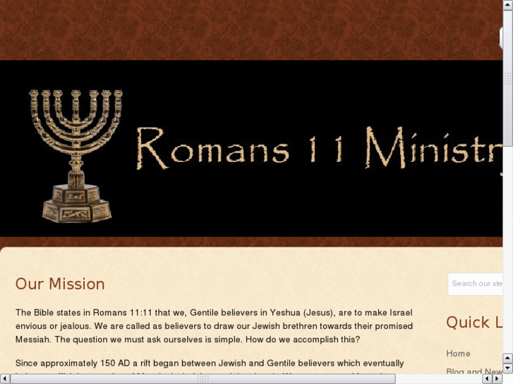 www.romans11ministry.com