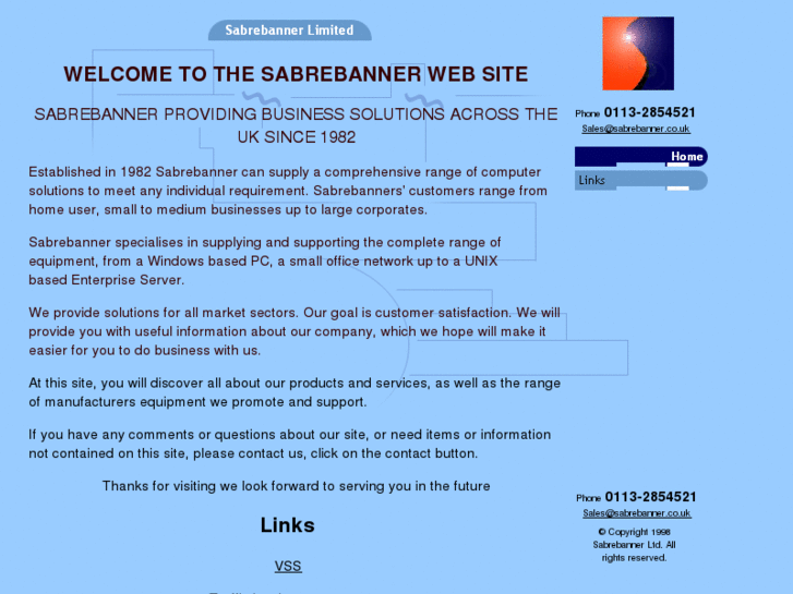 www.sabrebanner.co.uk