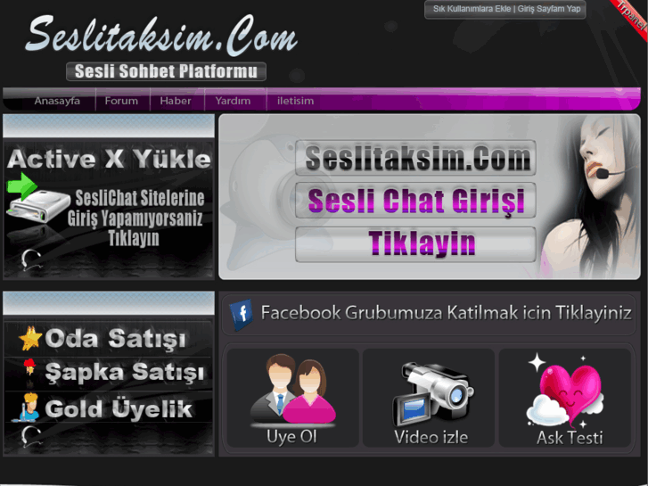 www.seslitaksim.com