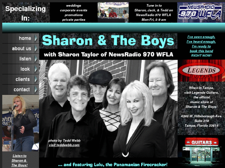 www.sharonandtheboys.com