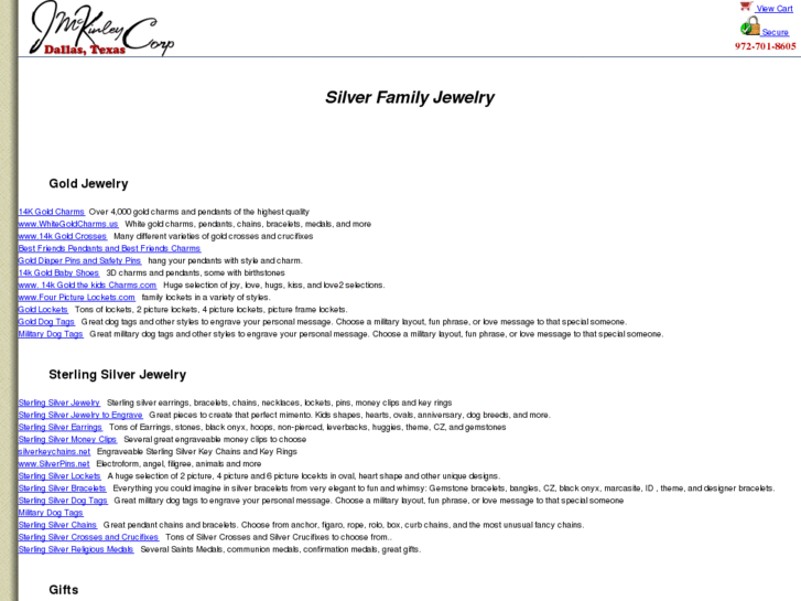 www.silverfamilyjewelry.com