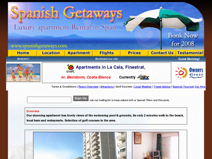 www.spanishgetaways.com