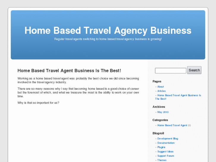 www.startahometravelagency.com