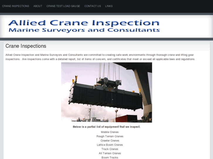 www.testyourcrane.com