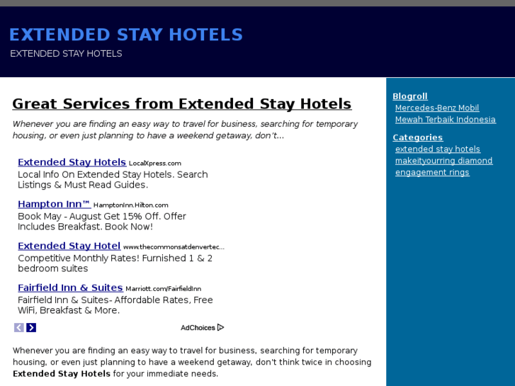 www.theextendedstayhotels.com