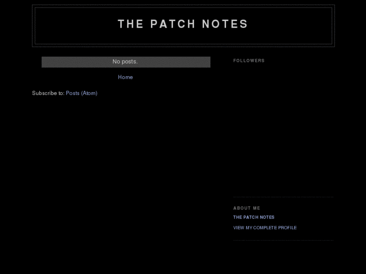 www.thepatchnotes.net