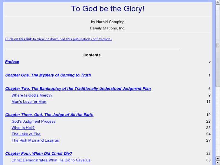 www.togodbetheglory.info