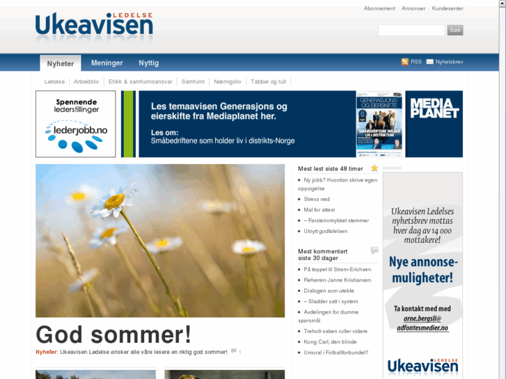 www.ukeavisen.no