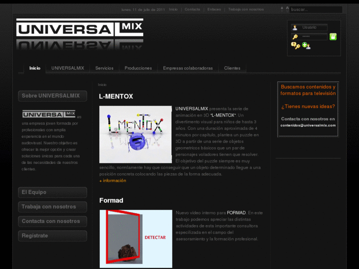 www.universalmix.com