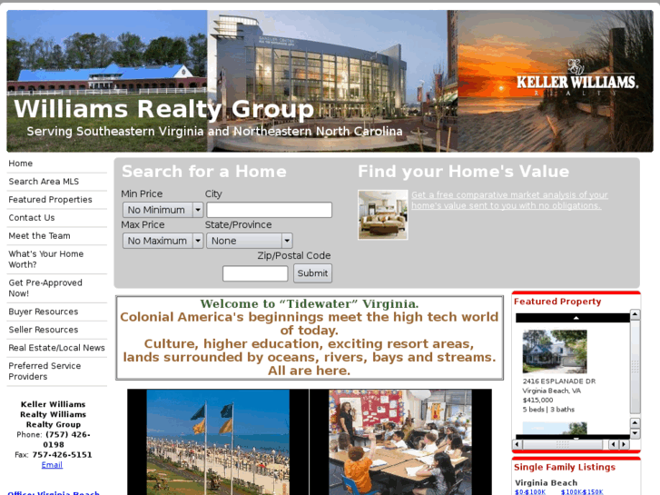 www.williamsrealtygroup.net