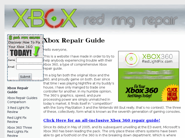 www.xboxredringrepair.com