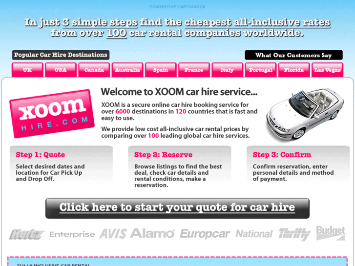 www.xoomhire.com