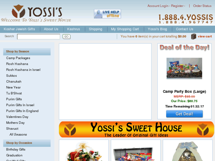 www.yossissweethouse.com