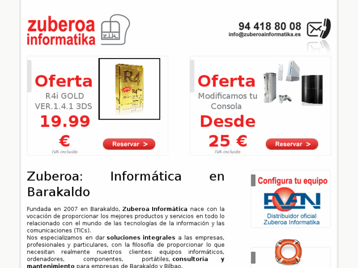 www.zuberoainformatika.es