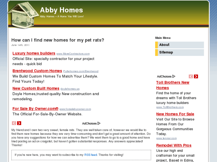 www.abbyhomes.net