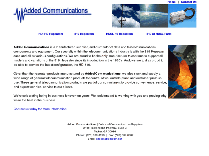 www.addedcommunications.com