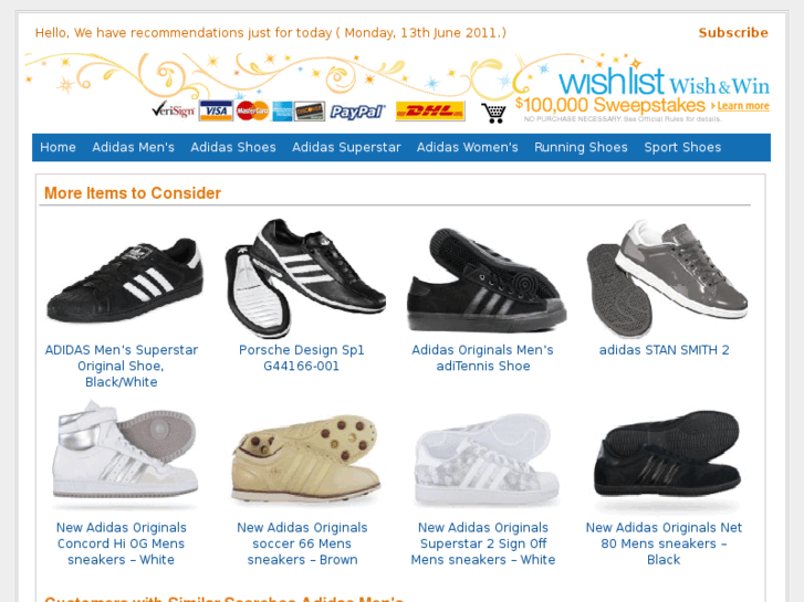 www.adidasonlinestores.com