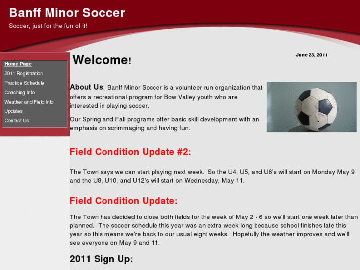 www.banffminorsoccer.com