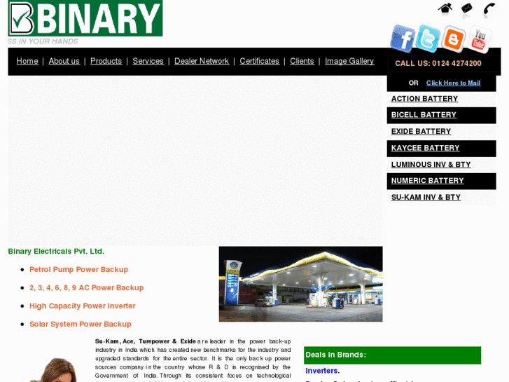 www.binaryelectricals.com