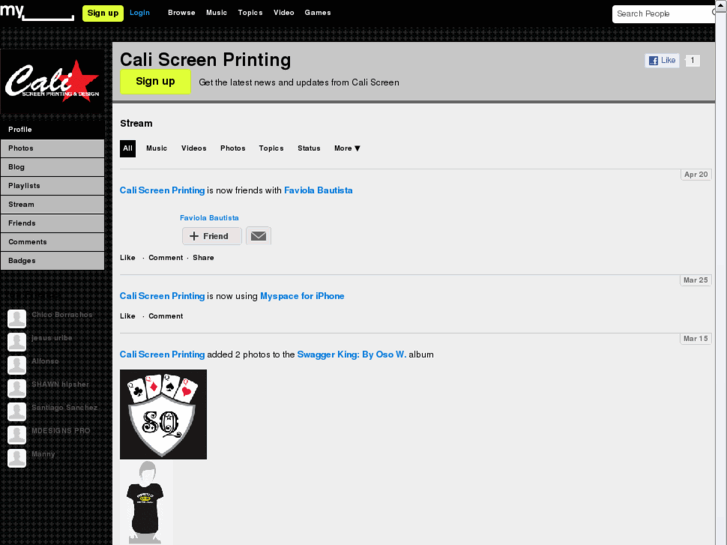 www.caliscreenprinting.com