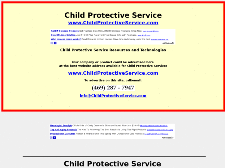 www.childprotectiveservice.com