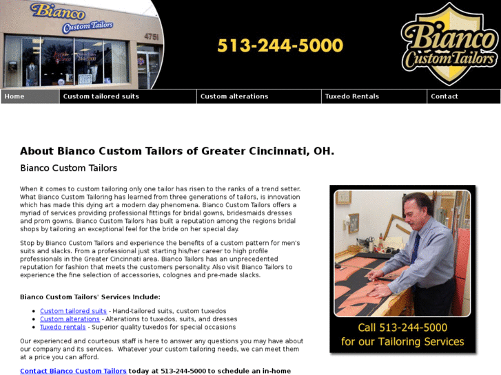 www.cincinnatiohiotailors.com