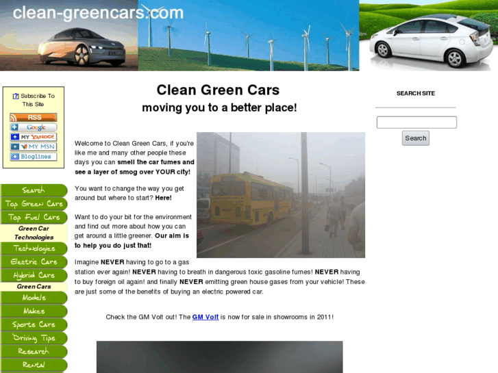 www.clean-greencars.com