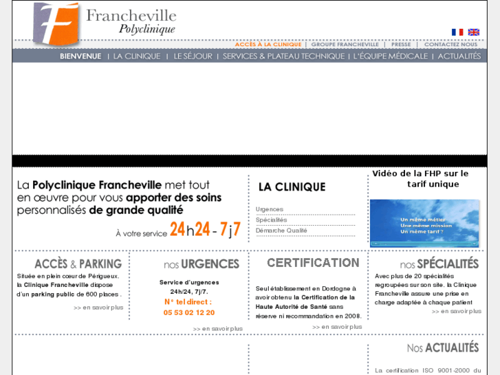 www.clinique-francheville.com