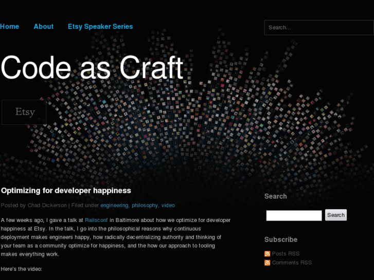 www.codeascraft.net