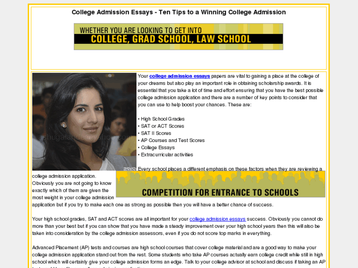 www.college-admission-essays.org