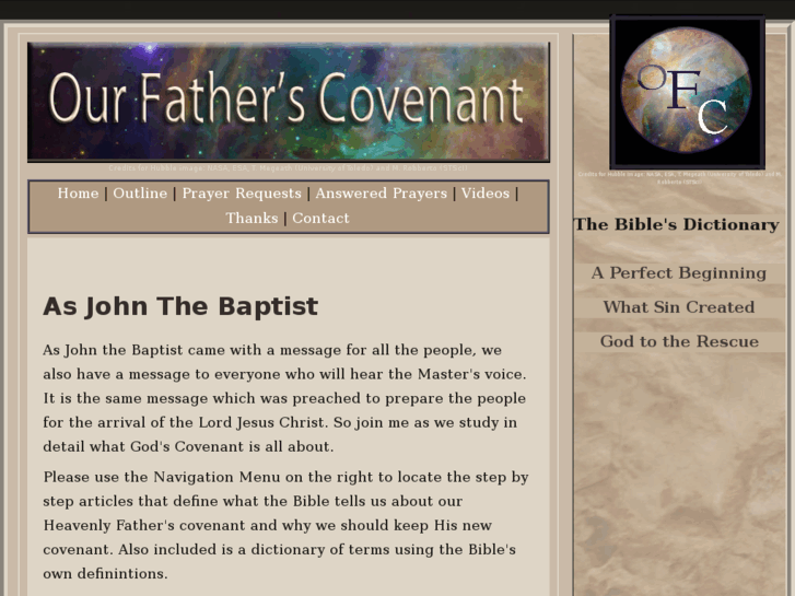 www.covenantkeepers.info