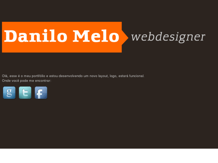 www.danilomelo.net