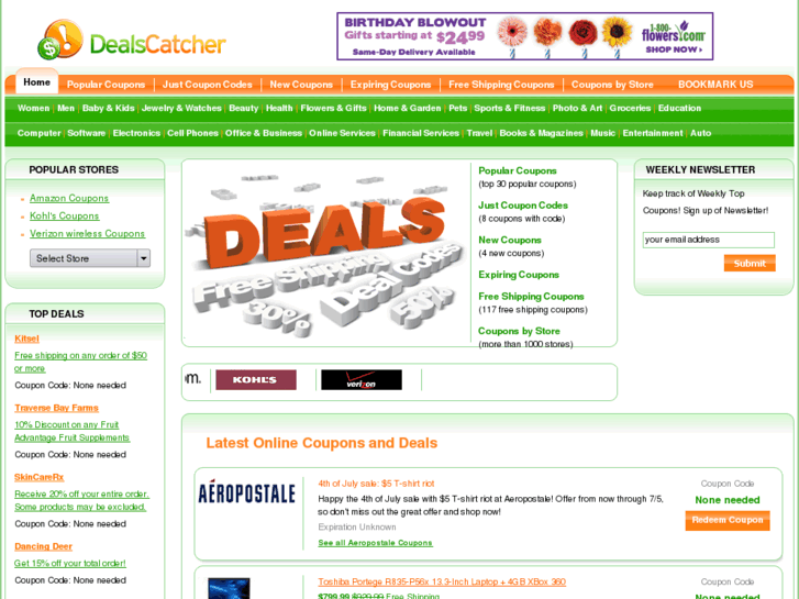 www.dealscatcher.com