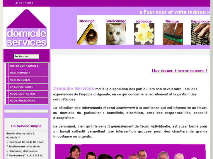 www.domicile-services.net