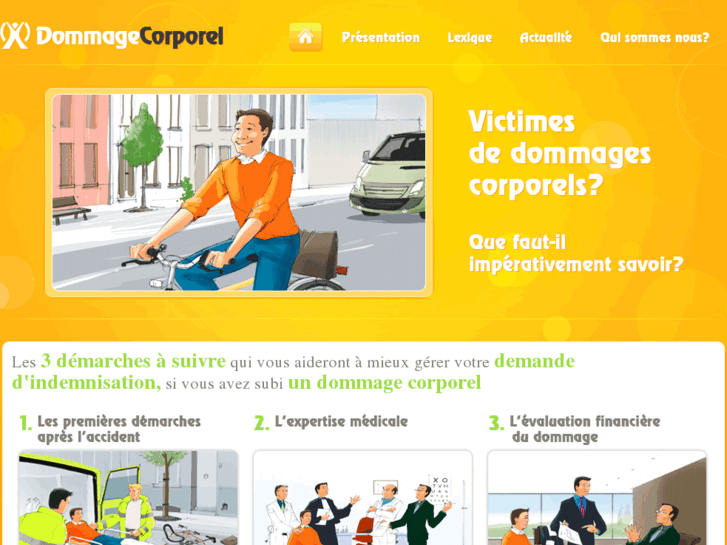 www.dommage-corporel.be