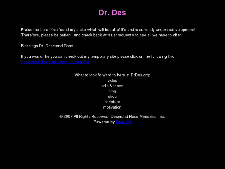 www.drdes.info