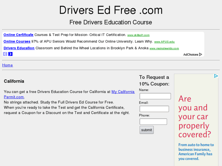 www.driversedfree.com