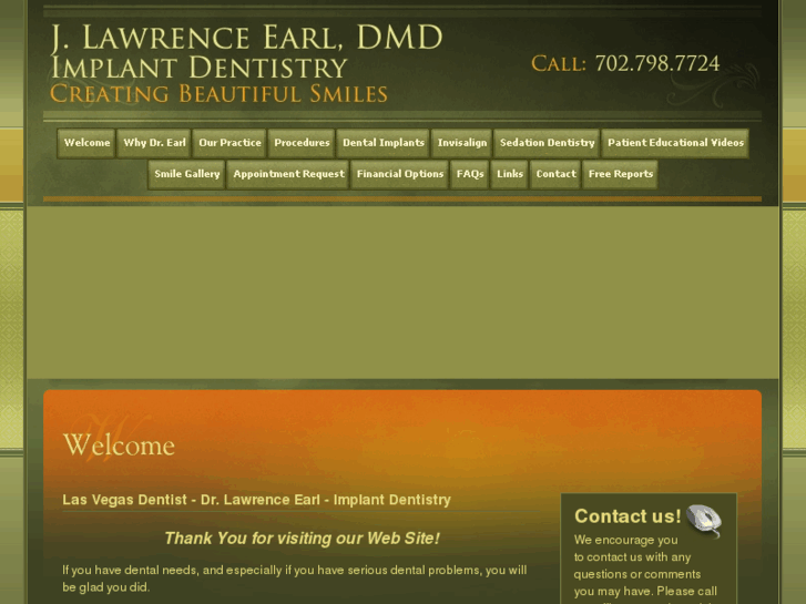 www.drjlawrenceearldmd.com