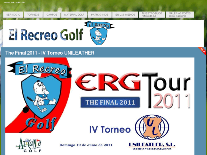 www.elrecreogolf.com