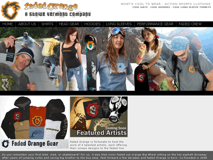 www.fadedorange.com