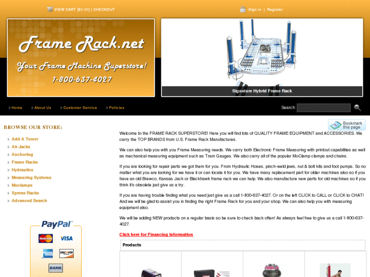 www.framerack.net