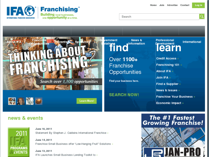 www.franchise.org