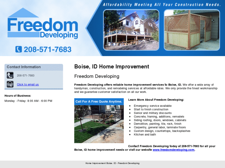 www.freedomdeveloping.net