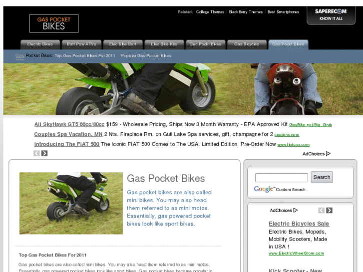 www.gaspocketbikes.net