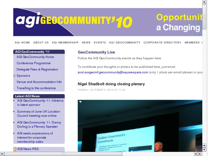 www.geocommunitylive.com